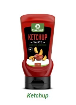 ketchup giardino