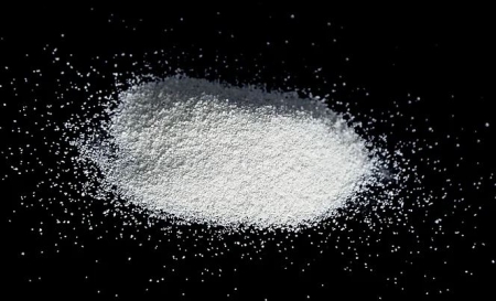White limestone powder bulk