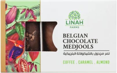 Belgian Chocolate Medjools