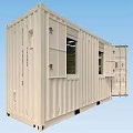 Supply and Installation of Prefabricated Container Office Building of Peoc