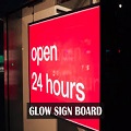 Glow Sign Board
