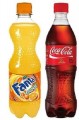 Coca Cola and Fanta