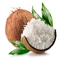 Grated Coconuts