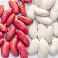 Red and White Beans