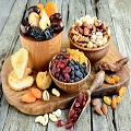 Nuts and Fruits 
